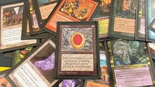 Magic: The Gathering Pre Modern Cube Draft! Card Game Necromancy???