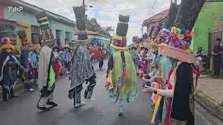 El toro huaco, fiestas patronales de Diriamba 19/01/2026