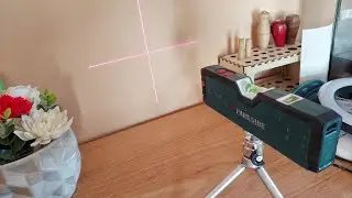 Parkside laser level - test and review