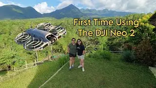 DJI Neo 2 &mdash; первый полет в режиме быстрой съемки! #djineo2 #droneshots