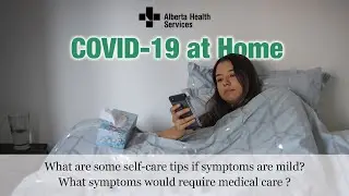 COVID-19 at Home: Self-Care Tips