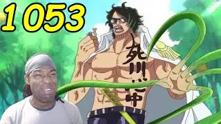 FIRST PLANT ZOAN!!! - ONE PIECE CHAPTER 1053 LIVE REACTION