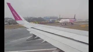 Wizzair Airbus A321 take off
