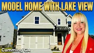 Model Home for Sale | Lake View Home for Sale in Hillshire Cumming GA | Luxury Homes For Sale