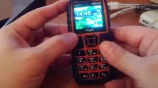 Видео обзор противоударного  телефона Land Rover Hope AK 8000 5000mah