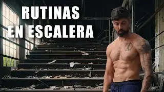 ¿El secreto del éxito en Calistenia? RUTINAS EN ESCALERA