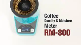 Coffee Density & Moisture Meter RM-800 | Roastrite