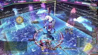 FF14 7.05 | Arcadion M1S Reclear with PF | Dragoon Pov Elemental JPDC