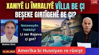 Neteweyên Yekbûyî li ser Rojava axivî -Villaya Îmraliyê ketiye pêşiya pêvajoyê