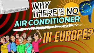 Why There Is No Air Conditioner In Europe | Abnormal Climate | Extreme Weather | Heat Wave | Europe