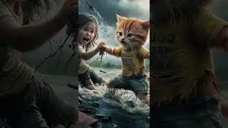 The Brave Cat's Surprising Secret Fear#cats #cats2024