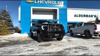2026 GMC Sierra 2500 Denali Ultimate Duramax
