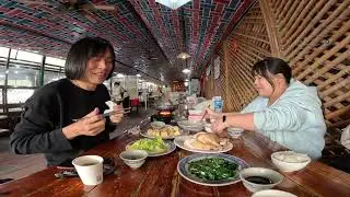 假日生活 陽明山竹子湖 吃雞肉 喝雞湯