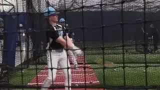 Jim Thome helping coach son Landon at baseball powerhouse Nazareth Academy