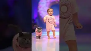 Baby & Cats Dessert Fashion Show Sweet Styles Youll Love #pixverse #cute #fashion