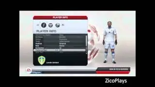 FIFA 13 | Leeds United Player Ratings and Player Faces