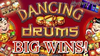 Dancing Drums Slot Machine! Small Bets Big Wins Awesome Bonuses Mystery Pick & Up To $10 Max Bet 😱🤩