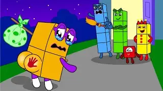 Goodbye Numberblocks 2 - Don't Come Back Home!!!  - Numberblocks Funny Animation