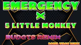 EMERGENCY X 5 LITTLE MONKEY BUDOTS REMI | DJ RONEL VIRGO REMIX