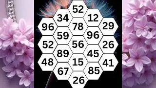 Number Search: Powerful Brain Practice ! #puzzle #quiz #braingame #memory #brainworkout #613