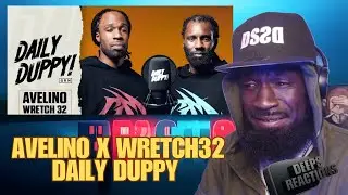 Авелино и Вретч 32 - Daily Duppy | GRM Daily | Deepsspeaks (реакция)