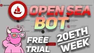 Opensea bot / Private NFT tools / NFT sniping tools | mint bot | Auto buy / Auto sell