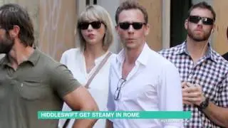 Hiddleswift Getting Steamy In Rome | This Morning
