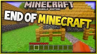 MINECRAFT (XBOX360/PS3) BEING DISCONTINUED - NO MORE UPDATES !