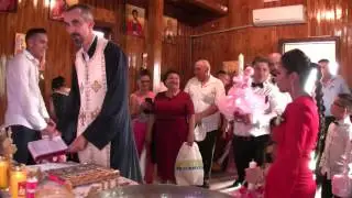 Nunta si Botez la Biserica, Buligai, DVD 3 - 3 Iunie 2017