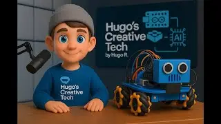 Arduino Mecanum Robot &ndash; Full Build Project (Part 1)