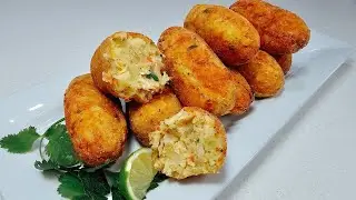 guyanese 🇬🇾 salted fish cakes| full recipe
