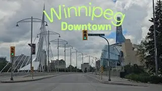 Winnipeg Downtown || Manitoba Canada|| Beautiful Neighborhood