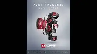 EVS Web eclipse Premium Knee Brace