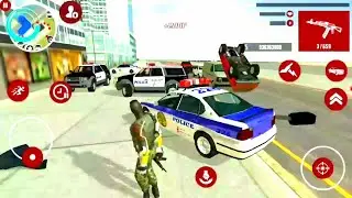 Iron Punch Crime Simulator Vice Town #5 (Naxeex Studio) Android Gameplay HD