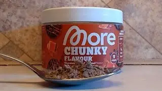 Taste-Test- More Nutrition Chunky Flavour 🍫 Chocolate Cookie & Caramel 🍫