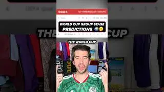 World Cup 2026 Group Stage Predictions 🔮🤔