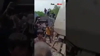 Railway bogies derail in UP