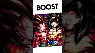 LF TAG SSJ4 GOKU & VEGETA ARE BACK ON BOOST!! I HAVE NO WORD&hellip; | Dragon Ball Legends #dblegends