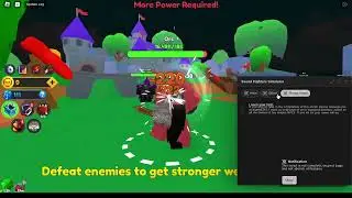 Roblox | [🔥UPD] Sword Fighters Simulator | Script Auto Upgrade,Auto Farm,More