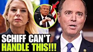 Adam Schiff Has Public Meltdown After Trump Announces Charges