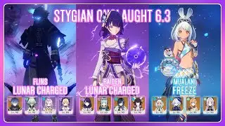 C2 Flins & C2 Raiden & C2 Mualani | Stygian Onslaught Fearless 6.3 | Genshin Impact