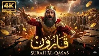 Qaroon | The Arrogant Millionaire Destroyed By Allah | Surah Al-Qasas