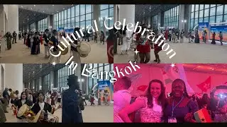 Культурные мероприятия в Бангкоке/See Around the world во время чемпионата мира Enactus World Cup...