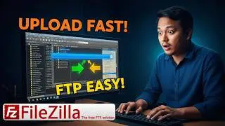 How to Use FileZilla to Upload Website Files | FileZilla FTP Tutorial