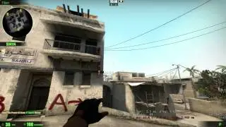 [CS:GO] Dust 2 - Decoy From T Base To CT Base