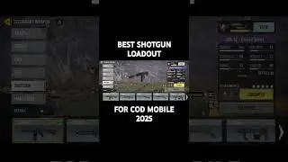 CODM 2025 | BEST SHOTGUN LOADOUT FOR COD MOBILE #codm #shorts #shotgun #gaming