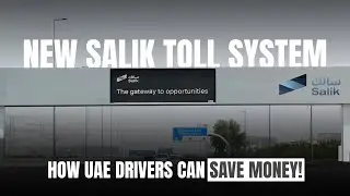 NEW Salik Toll System in Dubai: Save Money with Dynamic Pricing! 🚗💰