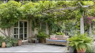 Rustic Cottage Garden Patio Ideas for a Cozy, Nature-Rich Backyard