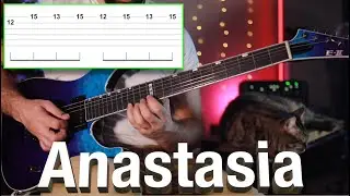 SLASH - ANASTASIA TAB - Nasıl Çalınır? Elektro Gitar Dersi
