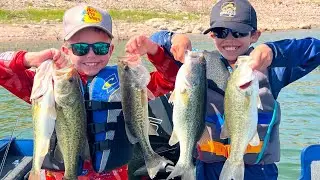 How to catch bass at Roosevelt Lake!